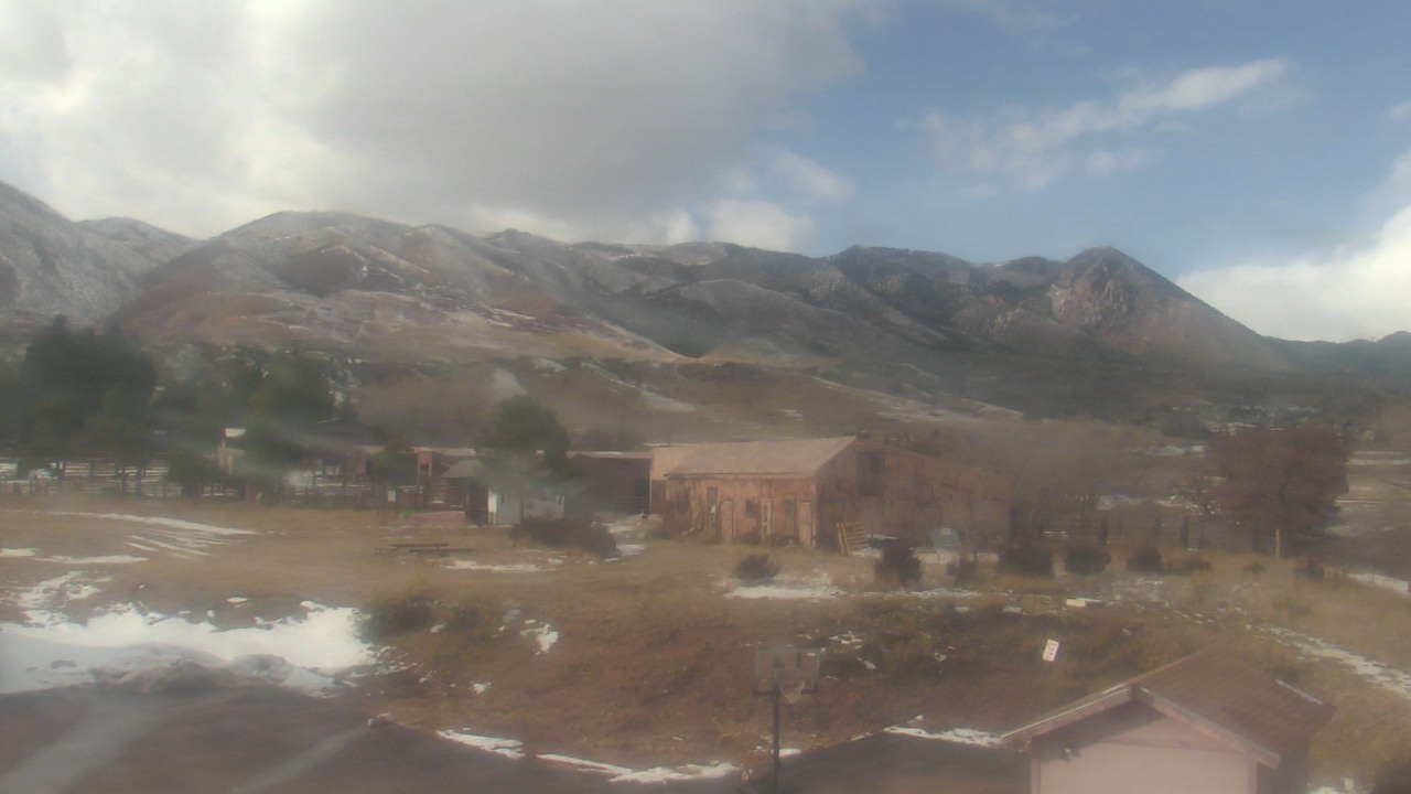Thumbnail for current weather camera view from United Methodist Church in Colorado Springs, Colorado