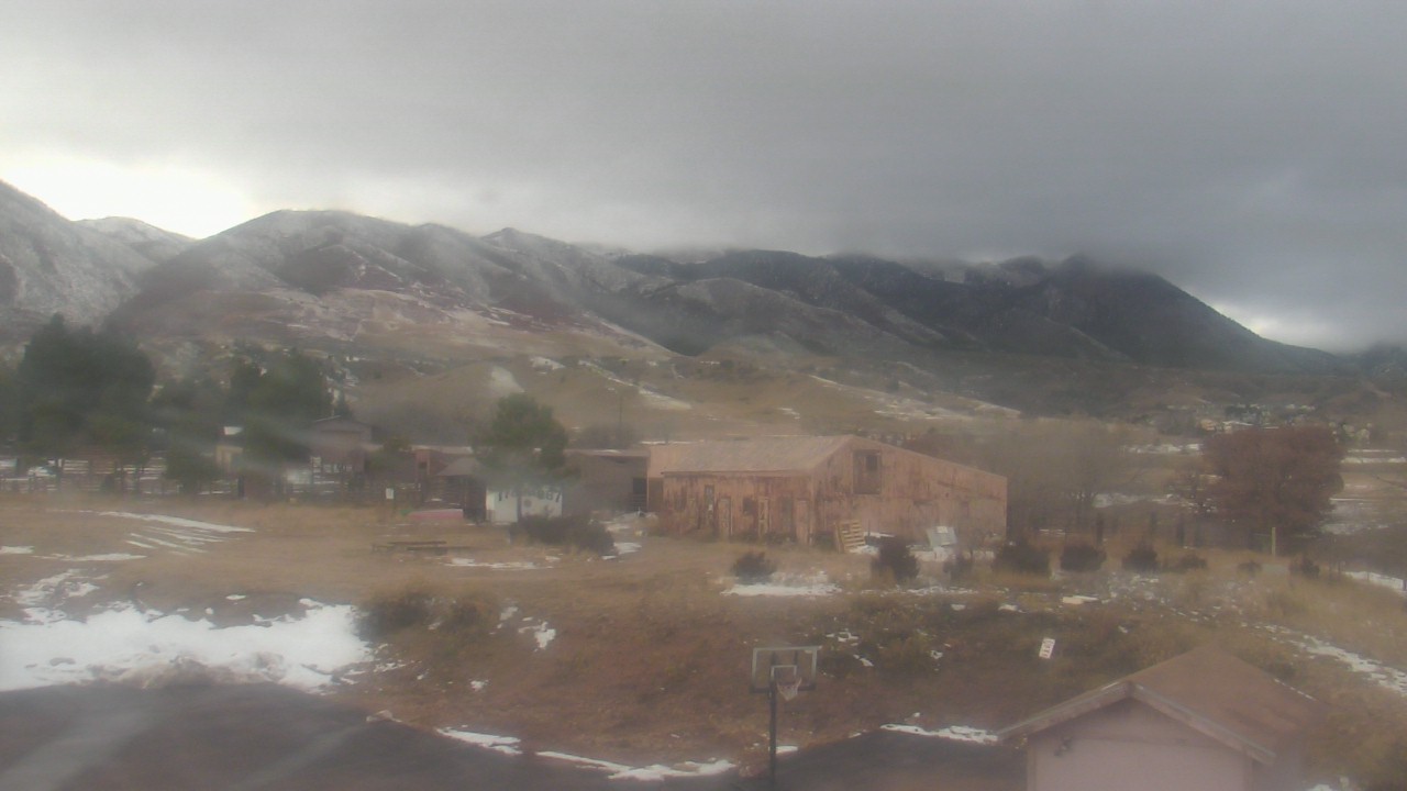 Thumbnail for current weather camera view from United Methodist Church in Colorado Springs, Colorado