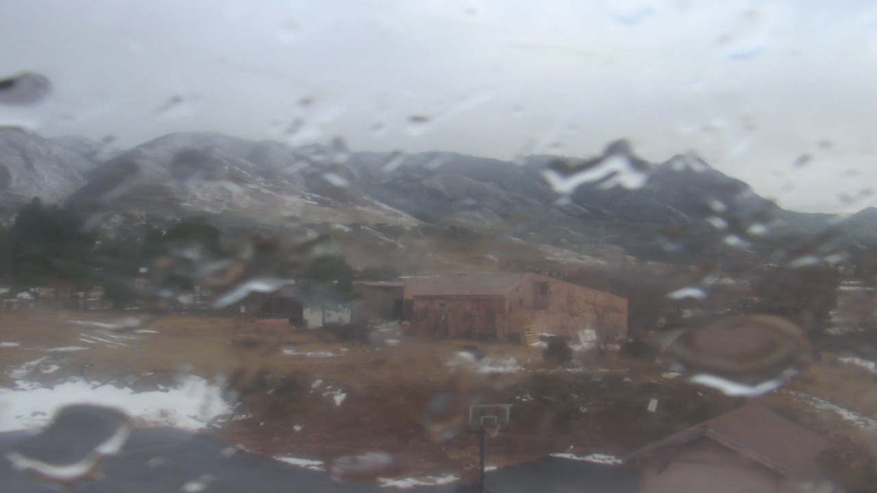 Thumbnail for current weather camera view from United Methodist Church in Colorado Springs, Colorado
