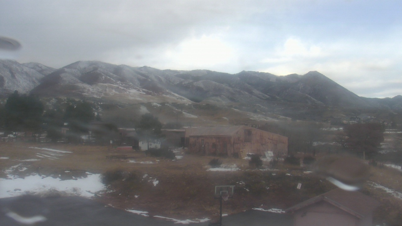 Thumbnail for current weather camera view from United Methodist Church in Colorado Springs, Colorado