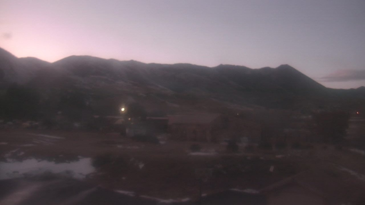 Thumbnail for current weather camera view from United Methodist Church in Colorado Springs, Colorado