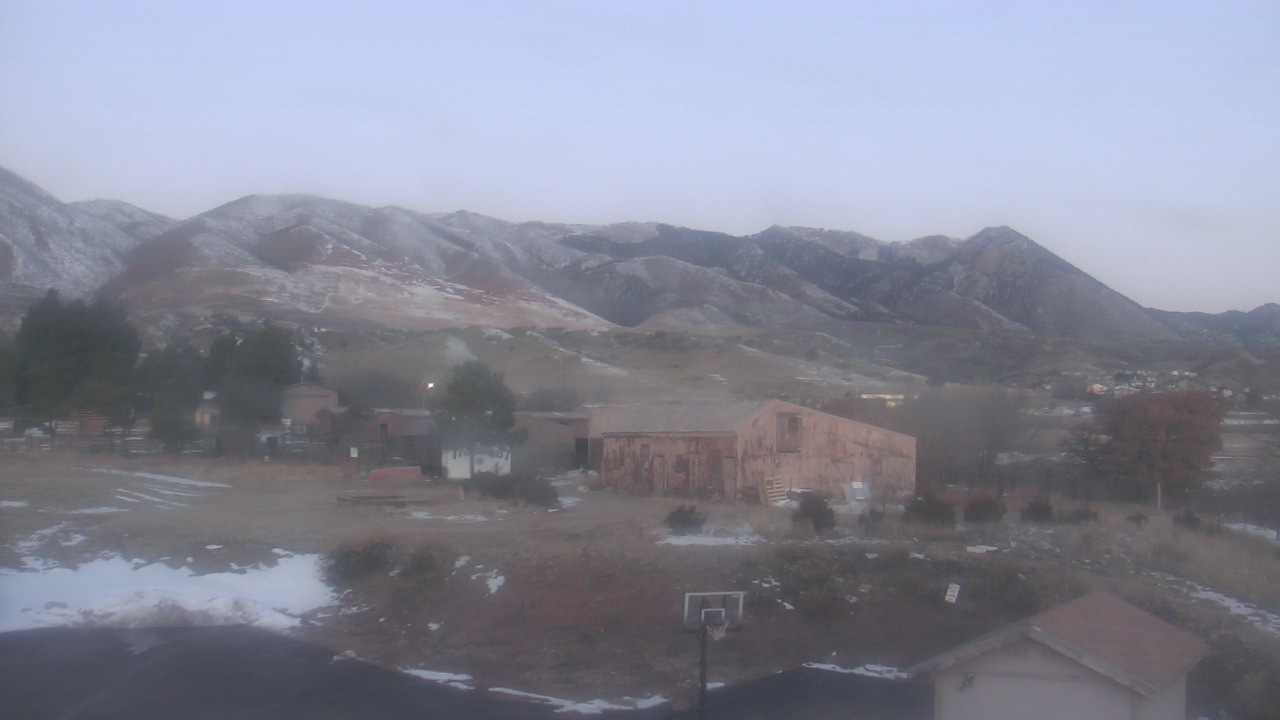 Thumbnail for current weather camera view from United Methodist Church in Colorado Springs, Colorado
