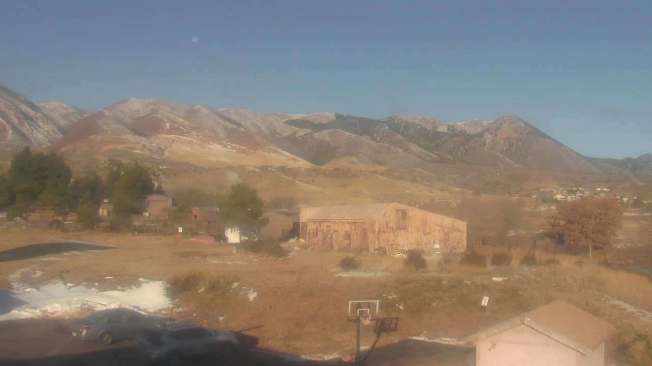 Thumbnail for current weather camera view from United Methodist Church in Colorado Springs, Colorado
