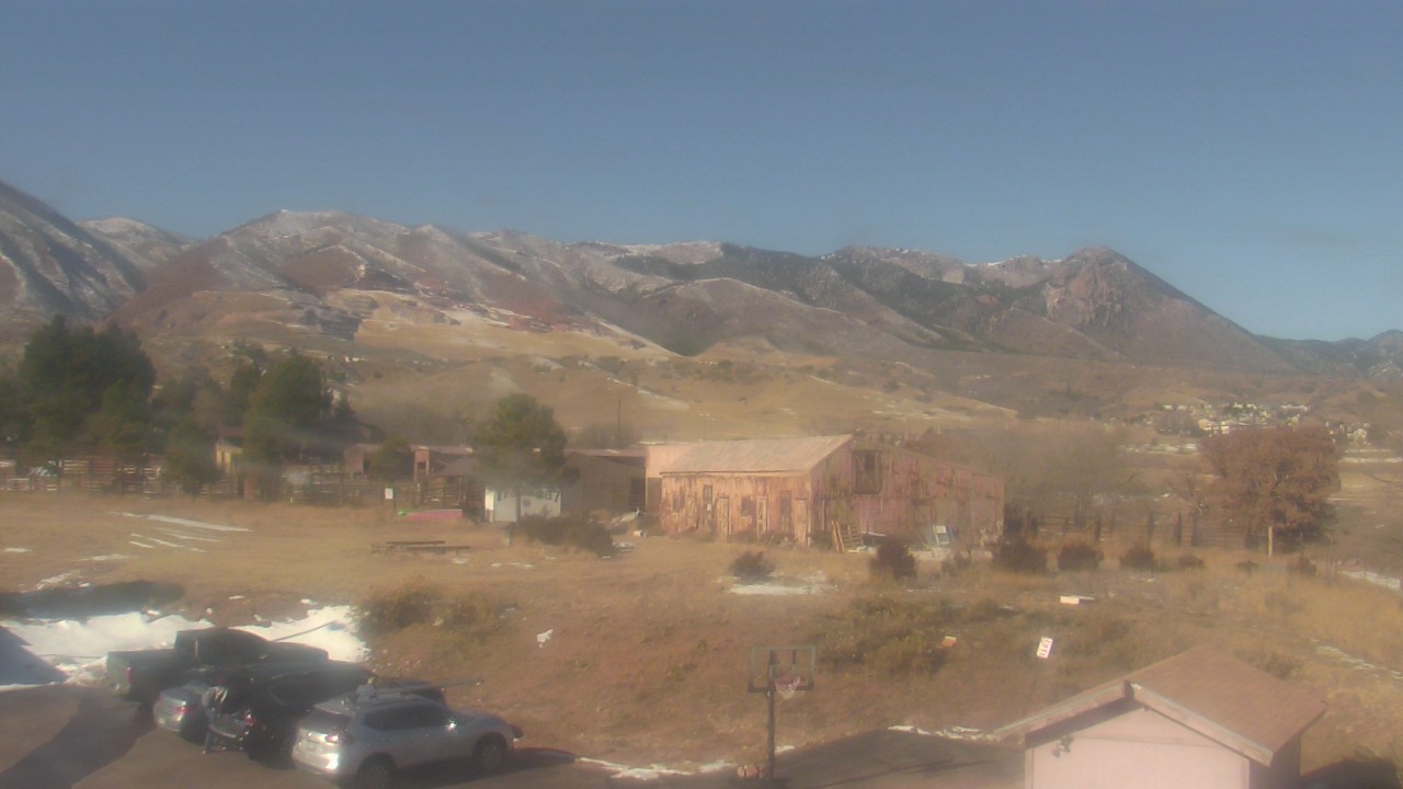 Thumbnail for current weather camera view from United Methodist Church in Colorado Springs, Colorado