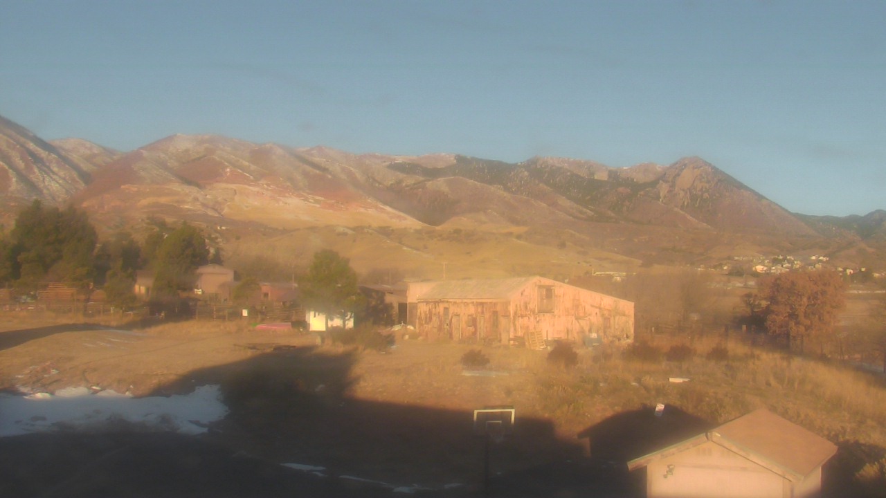 Thumbnail for current weather camera view from United Methodist Church in Colorado Springs, Colorado