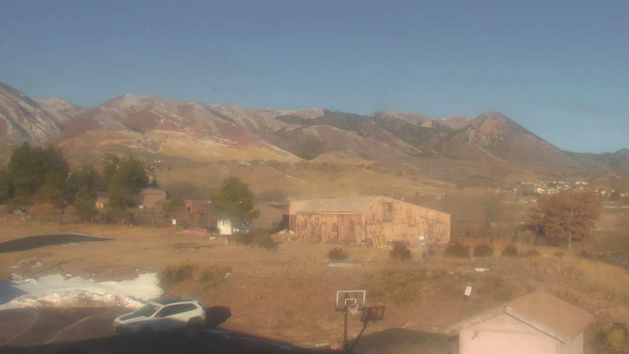 Thumbnail for current weather camera view from United Methodist Church in Colorado Springs, Colorado