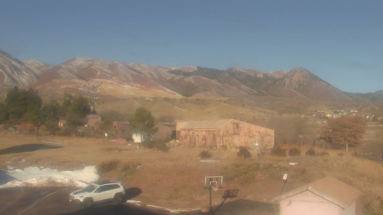 Thumbnail for current weather camera view from United Methodist Church in Colorado Springs, Colorado