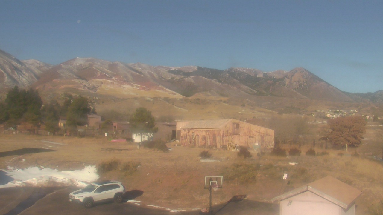 Thumbnail for current weather camera view from United Methodist Church in Colorado Springs, Colorado