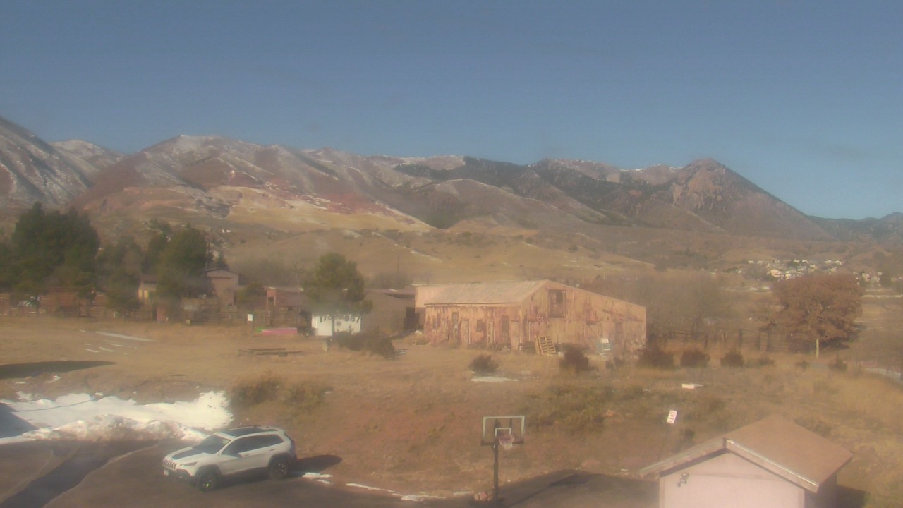 Thumbnail for current weather camera view from United Methodist Church in Colorado Springs, Colorado