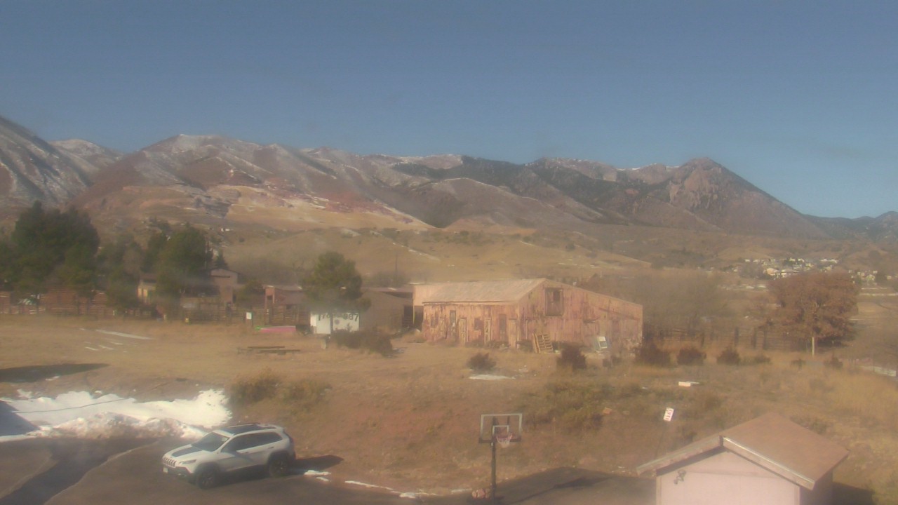 Thumbnail for current weather camera view from United Methodist Church in Colorado Springs, Colorado