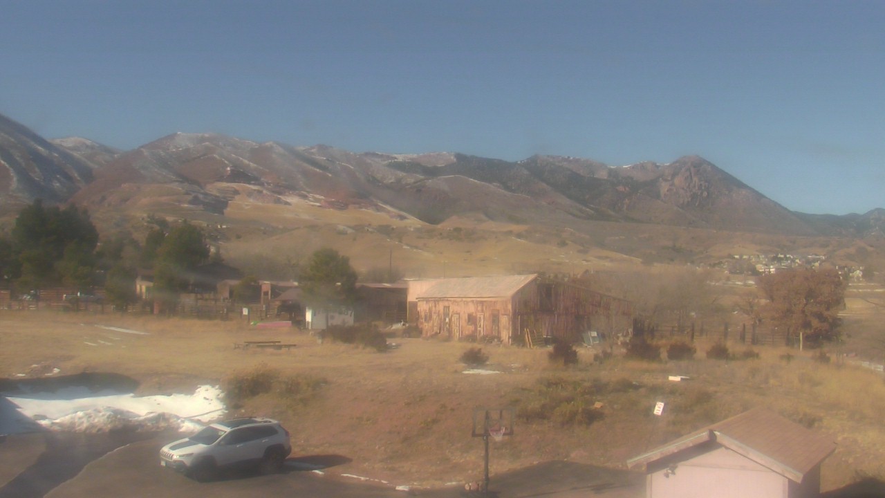 Thumbnail for current weather camera view from United Methodist Church in Colorado Springs, Colorado