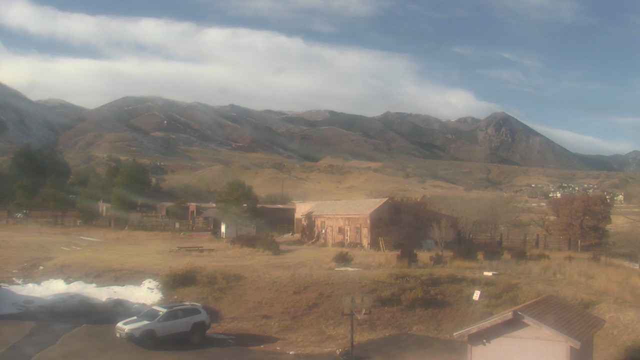 Thumbnail for current weather camera view from United Methodist Church in Colorado Springs, Colorado