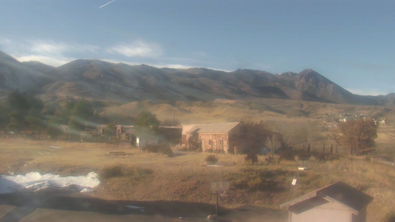Thumbnail for current weather camera view from United Methodist Church in Colorado Springs, Colorado