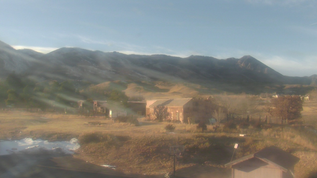 Thumbnail for current weather camera view from United Methodist Church in Colorado Springs, Colorado