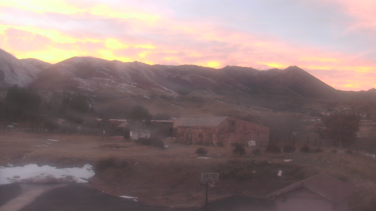 Thumbnail for current weather camera view from United Methodist Church in Colorado Springs, Colorado