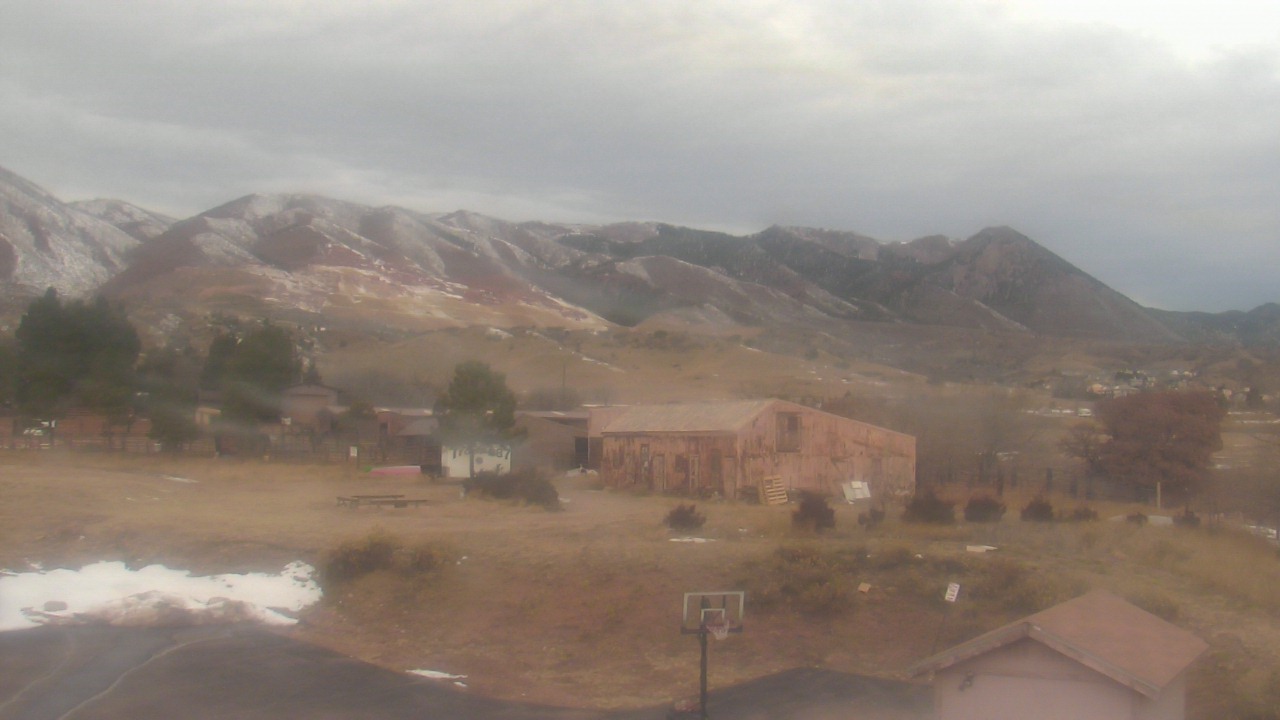 Thumbnail for current weather camera view from United Methodist Church in Colorado Springs, Colorado