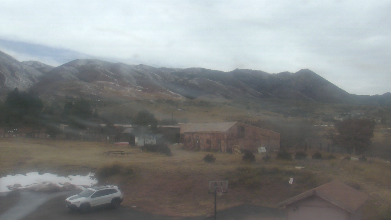 Thumbnail for current weather camera view from United Methodist Church in Colorado Springs, Colorado