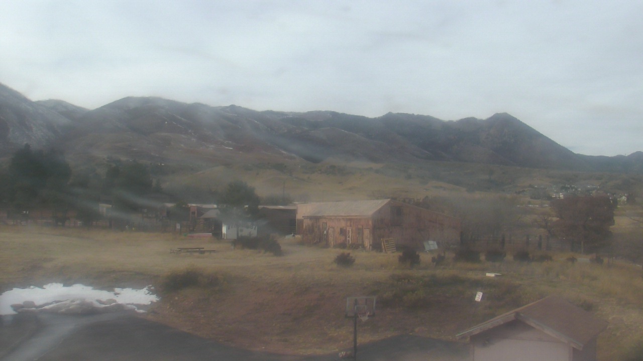 Thumbnail for current weather camera view from United Methodist Church in Colorado Springs, Colorado