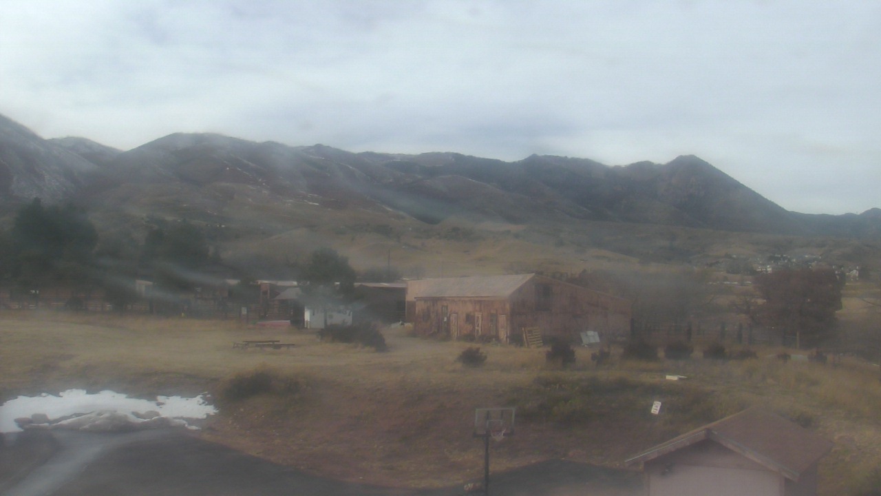 Thumbnail for current weather camera view from United Methodist Church in Colorado Springs, Colorado