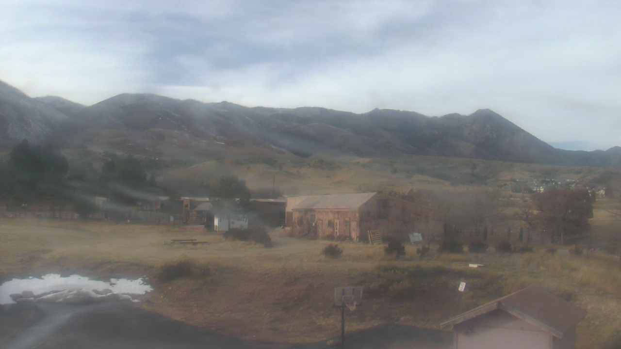 Thumbnail for current weather camera view from United Methodist Church in Colorado Springs, Colorado