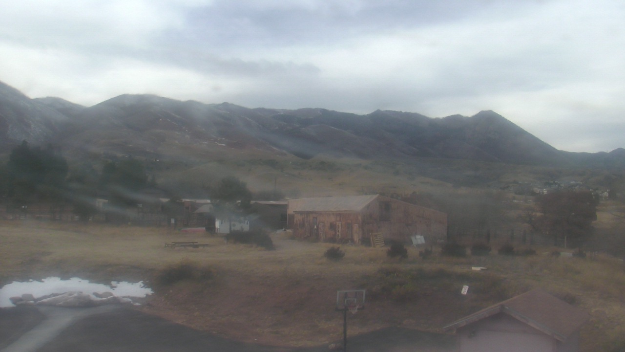 Thumbnail for current weather camera view from United Methodist Church in Colorado Springs, Colorado