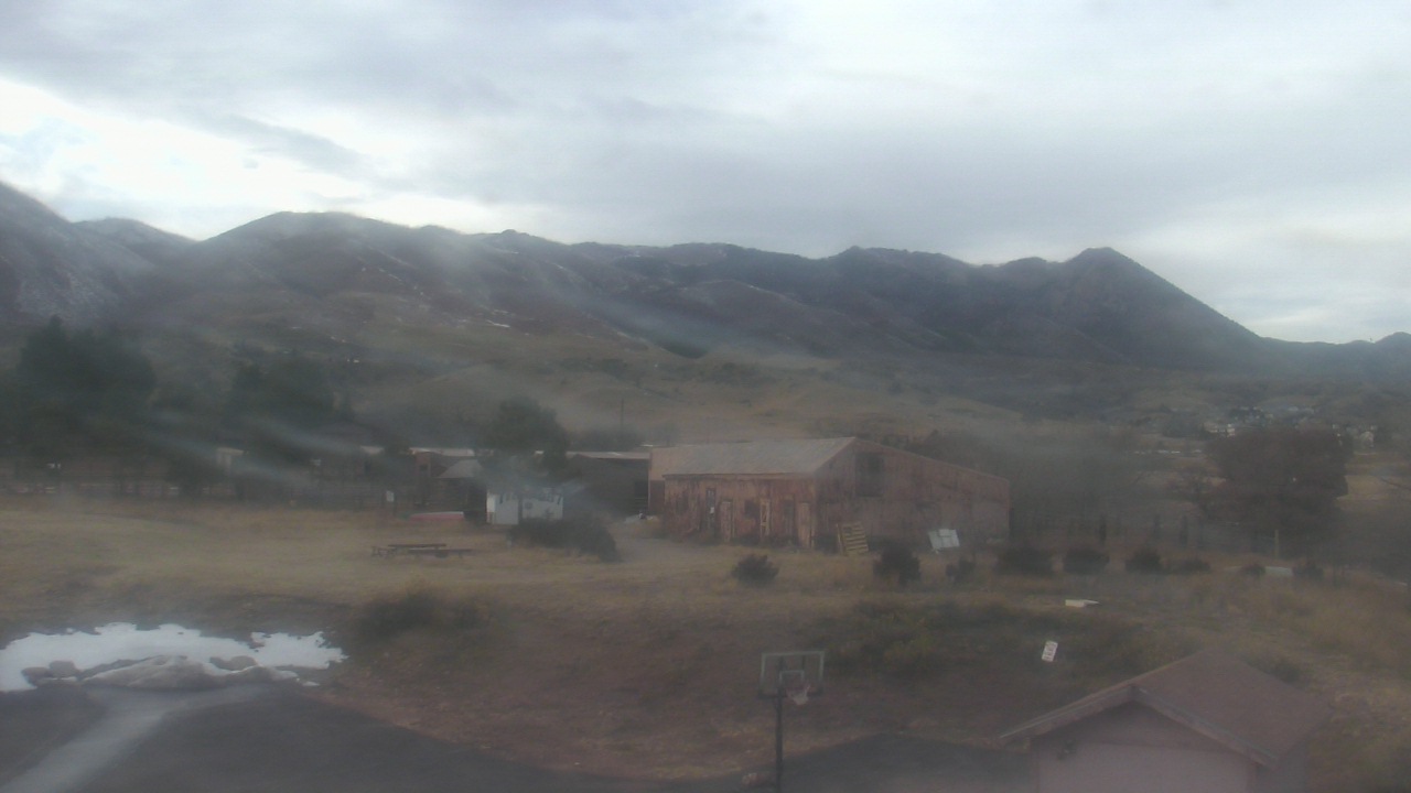 Thumbnail for current weather camera view from United Methodist Church in Colorado Springs, Colorado
