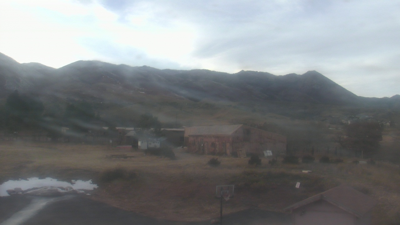 Thumbnail for current weather camera view from United Methodist Church in Colorado Springs, Colorado