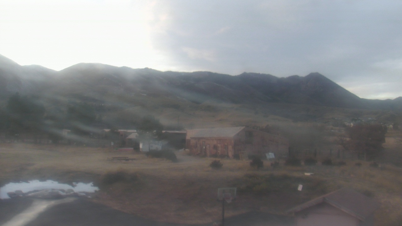 Thumbnail for current weather camera view from United Methodist Church in Colorado Springs, Colorado