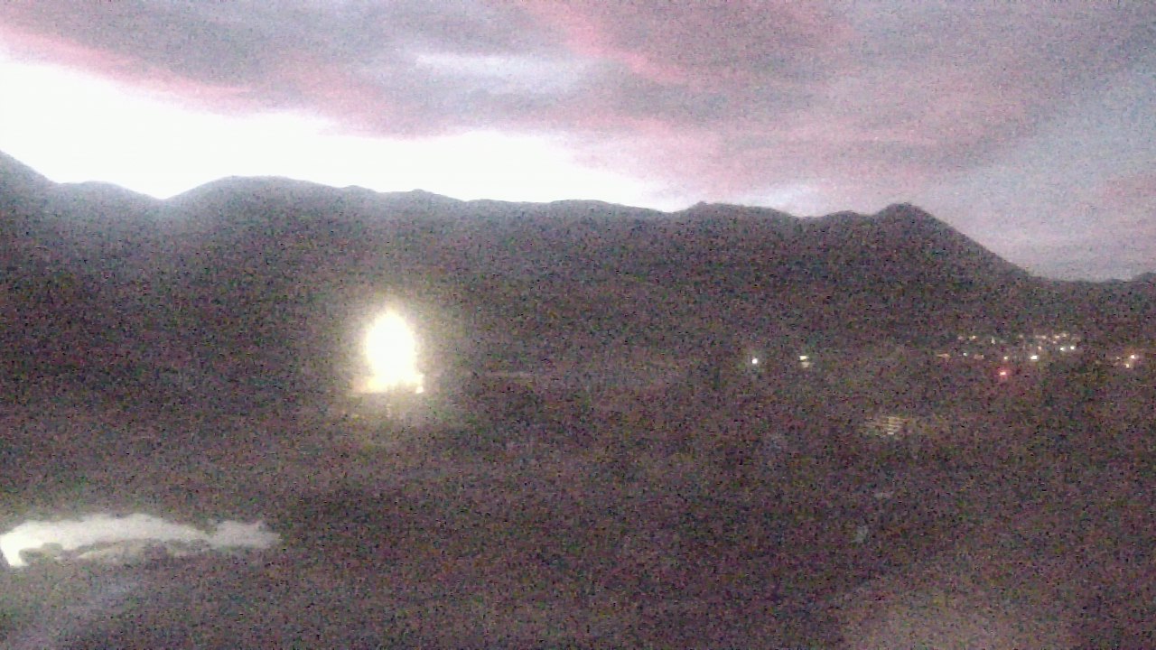 Thumbnail for current weather camera view from United Methodist Church in Colorado Springs, Colorado