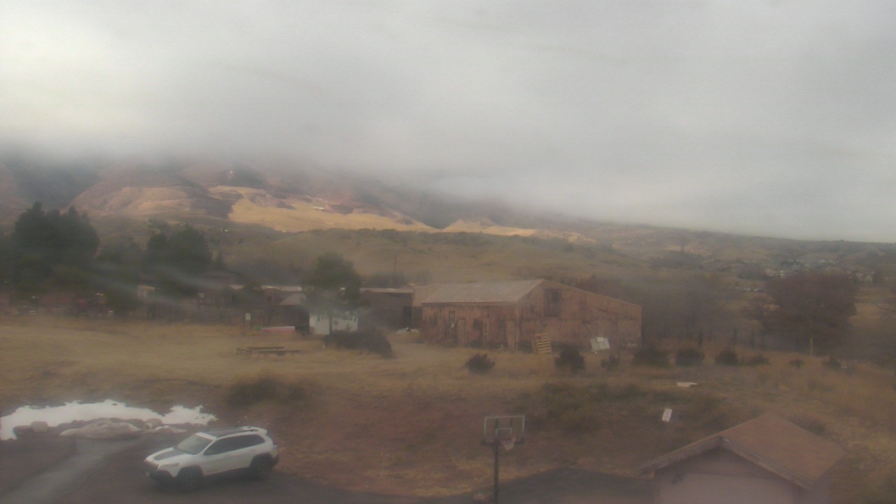 Thumbnail for current weather camera view from United Methodist Church in Colorado Springs, Colorado