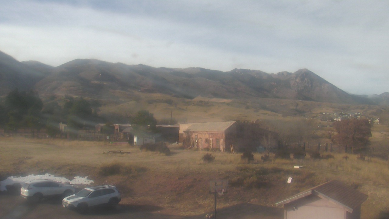 Thumbnail for current weather camera view from United Methodist Church in Colorado Springs, Colorado