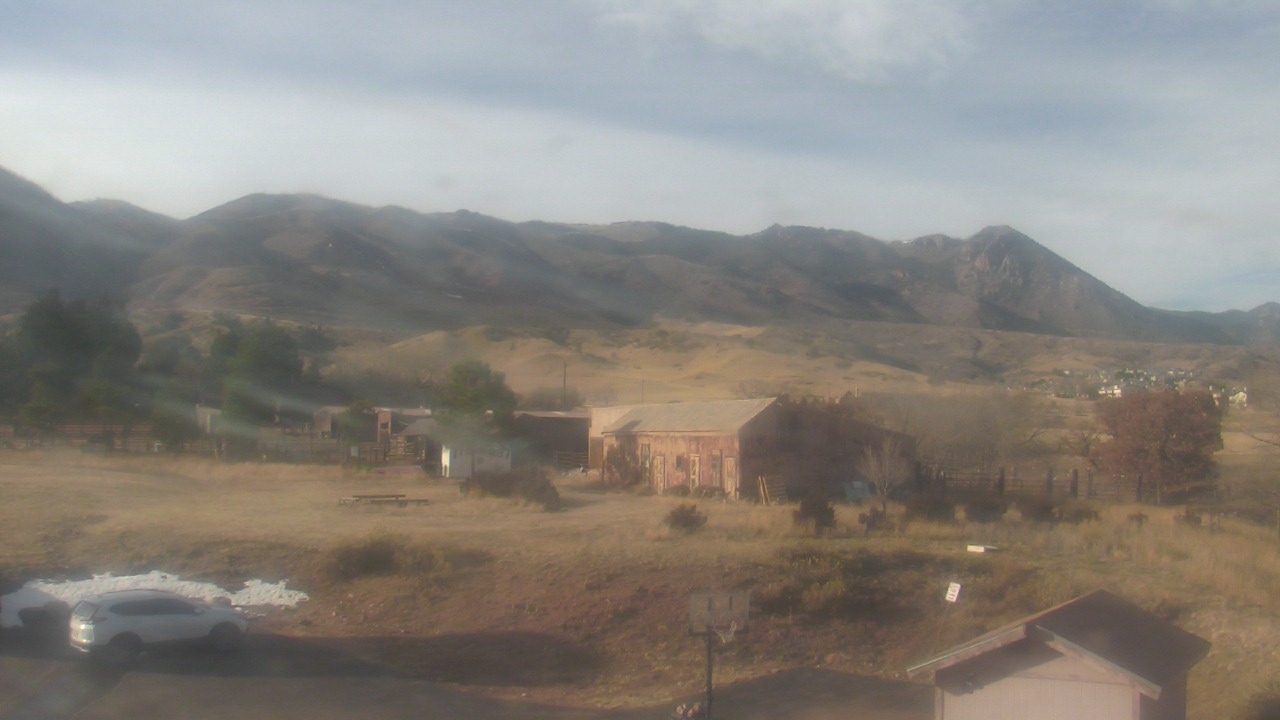 Thumbnail for current weather camera view from United Methodist Church in Colorado Springs, Colorado
