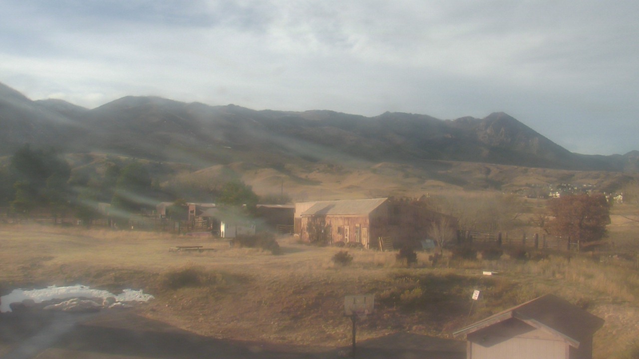 Thumbnail for current weather camera view from United Methodist Church in Colorado Springs, Colorado