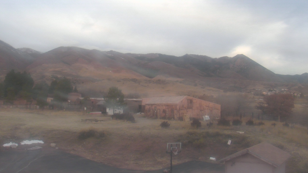 Thumbnail for current weather camera view from United Methodist Church in Colorado Springs, Colorado