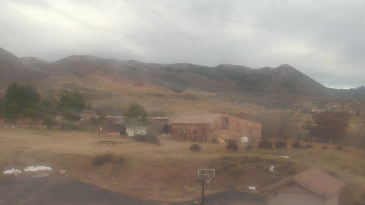 Thumbnail for current weather camera view from United Methodist Church in Colorado Springs, Colorado