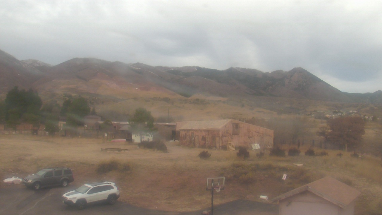 Thumbnail for current weather camera view from United Methodist Church in Colorado Springs, Colorado