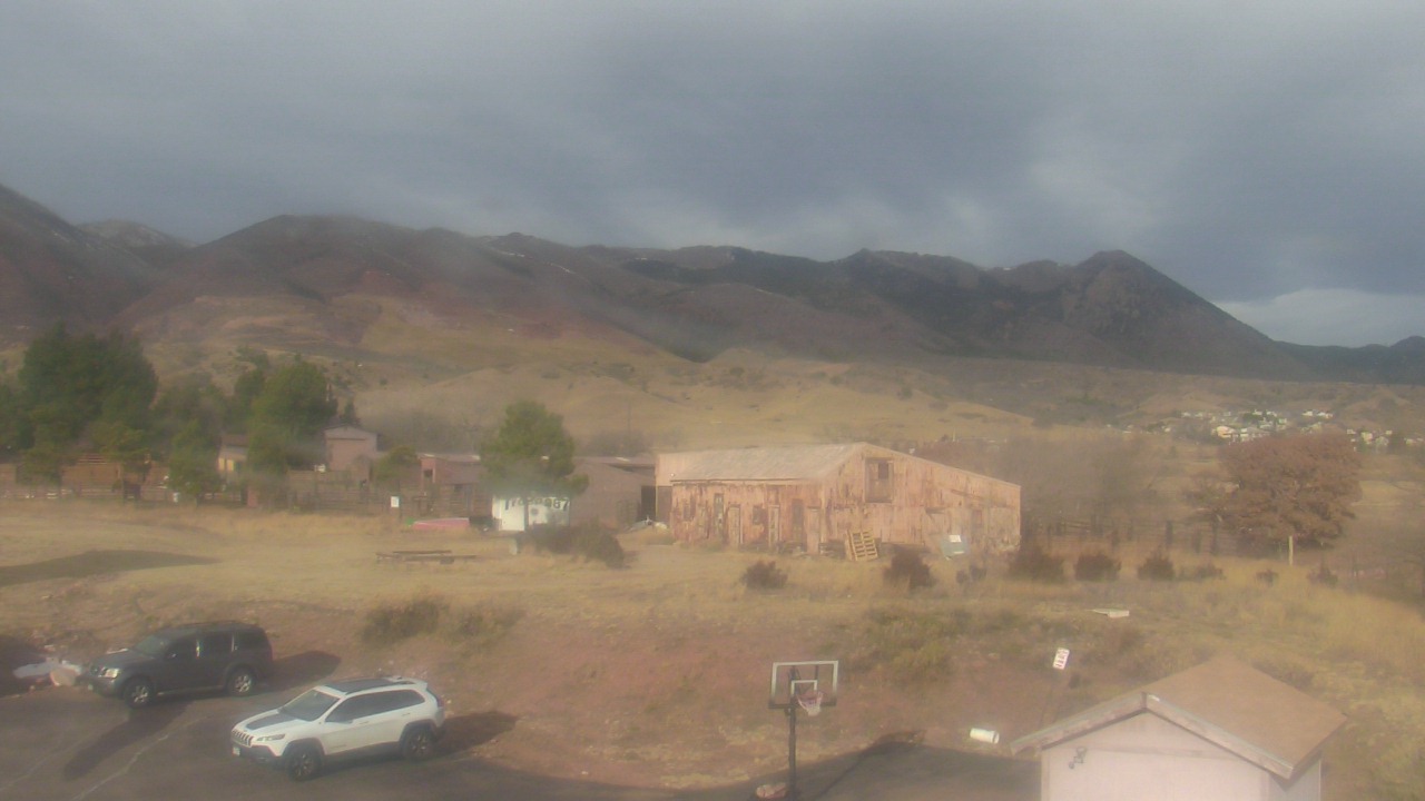 Thumbnail for current weather camera view from United Methodist Church in Colorado Springs, Colorado