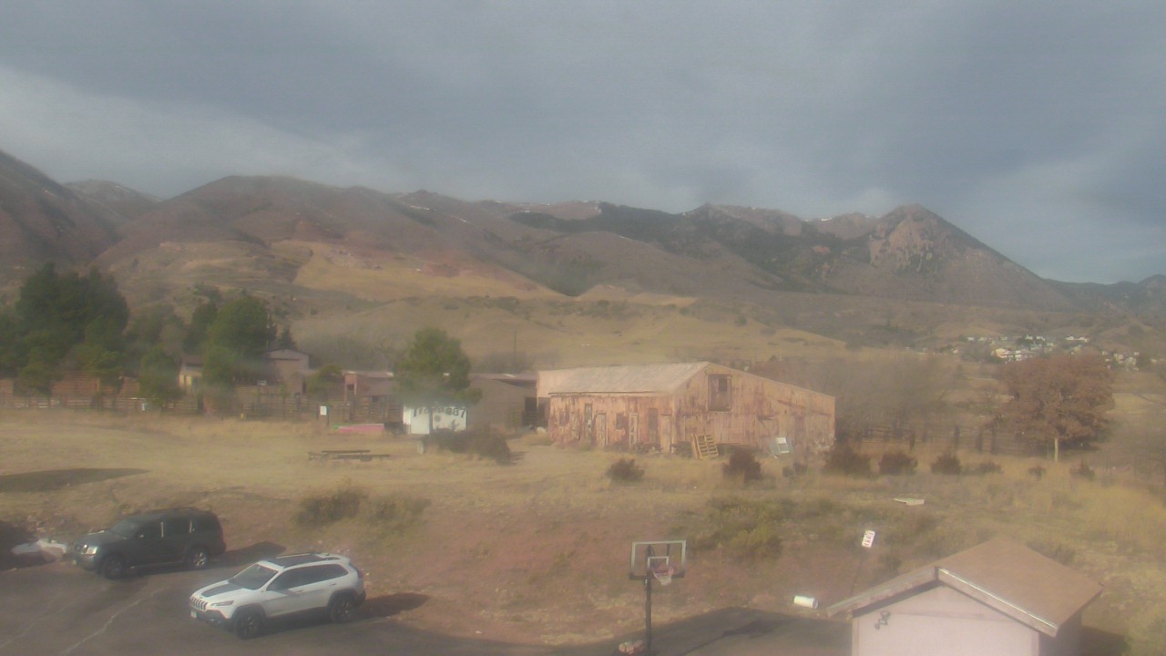 Thumbnail for current weather camera view from United Methodist Church in Colorado Springs, Colorado