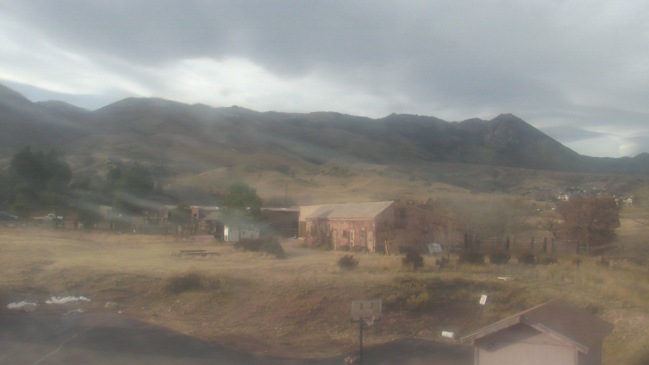 Thumbnail for current weather camera view from United Methodist Church in Colorado Springs, Colorado