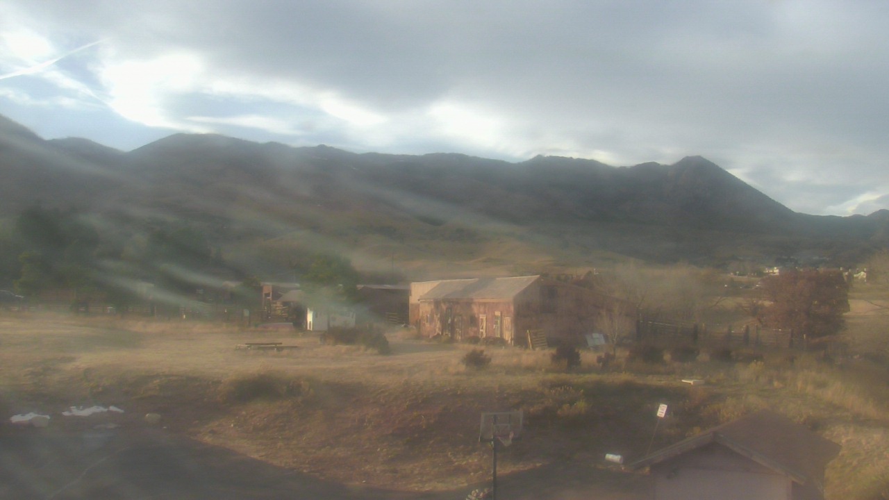 Thumbnail for current weather camera view from United Methodist Church in Colorado Springs, Colorado
