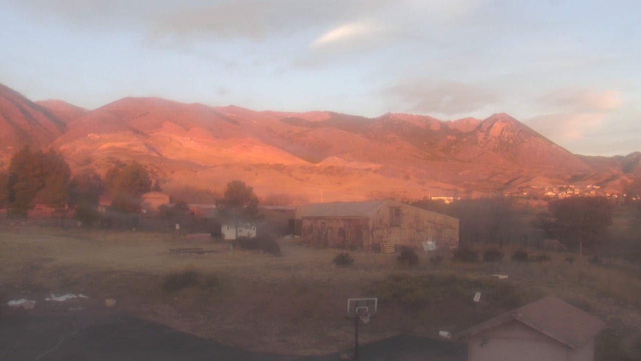 Thumbnail for current weather camera view from United Methodist Church in Colorado Springs, Colorado