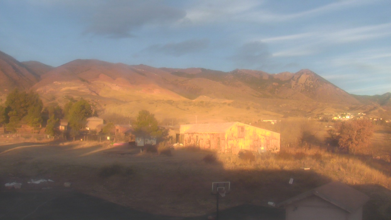 Thumbnail for current weather camera view from United Methodist Church in Colorado Springs, Colorado