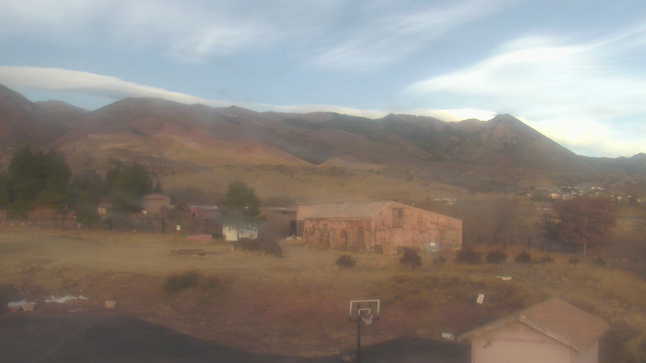 Thumbnail for current weather camera view from United Methodist Church in Colorado Springs, Colorado