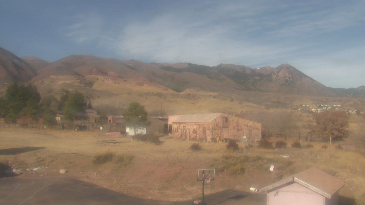 Thumbnail for current weather camera view from United Methodist Church in Colorado Springs, Colorado