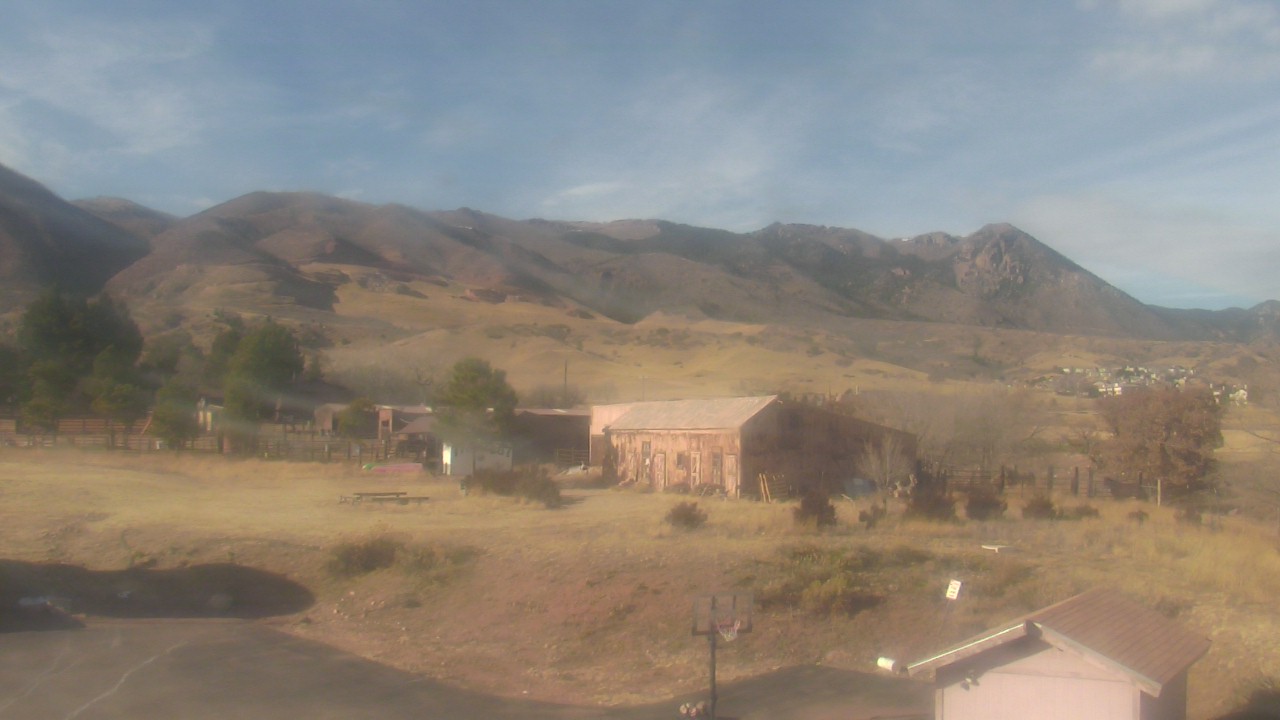 Thumbnail for current weather camera view from United Methodist Church in Colorado Springs, Colorado