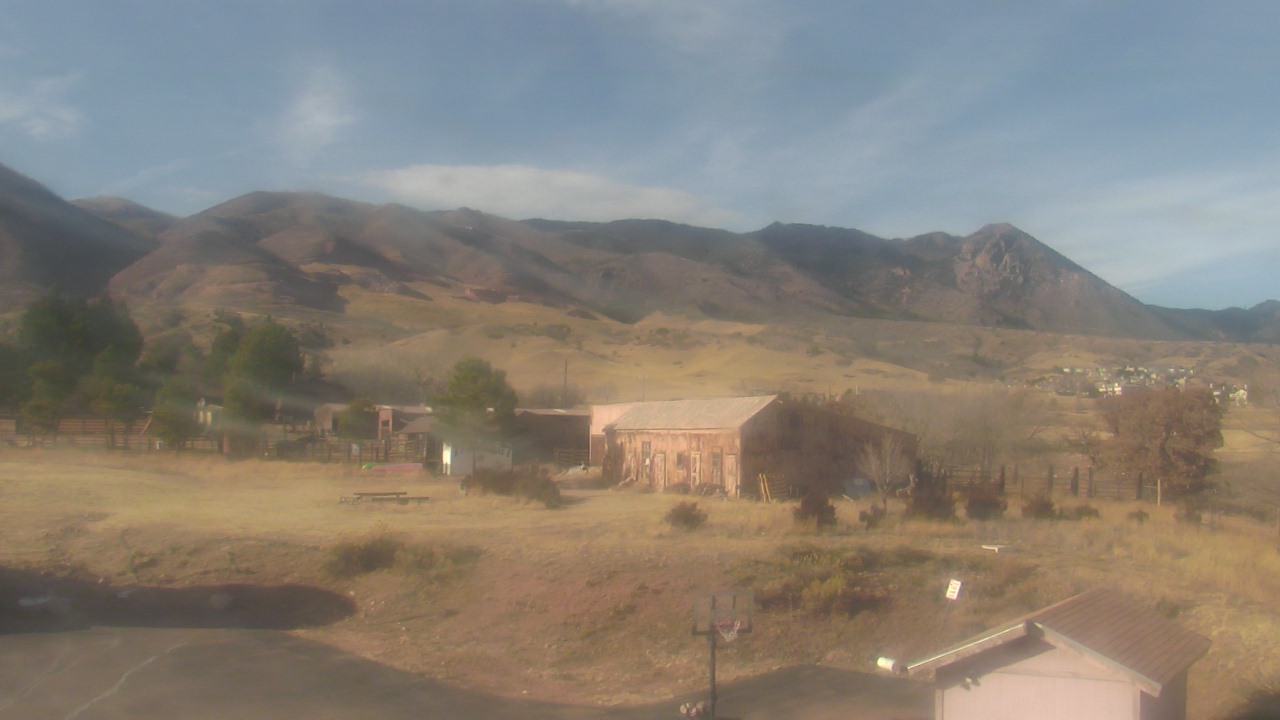 Thumbnail for current weather camera view from United Methodist Church in Colorado Springs, Colorado