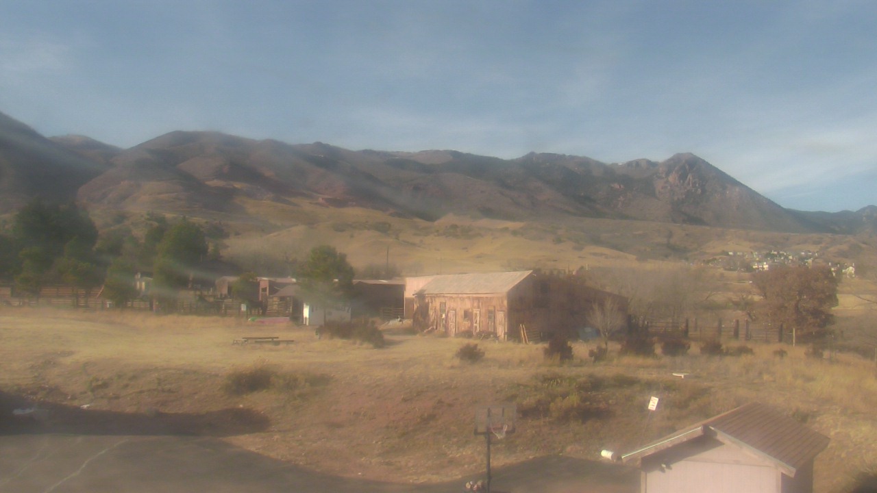 Thumbnail for current weather camera view from United Methodist Church in Colorado Springs, Colorado