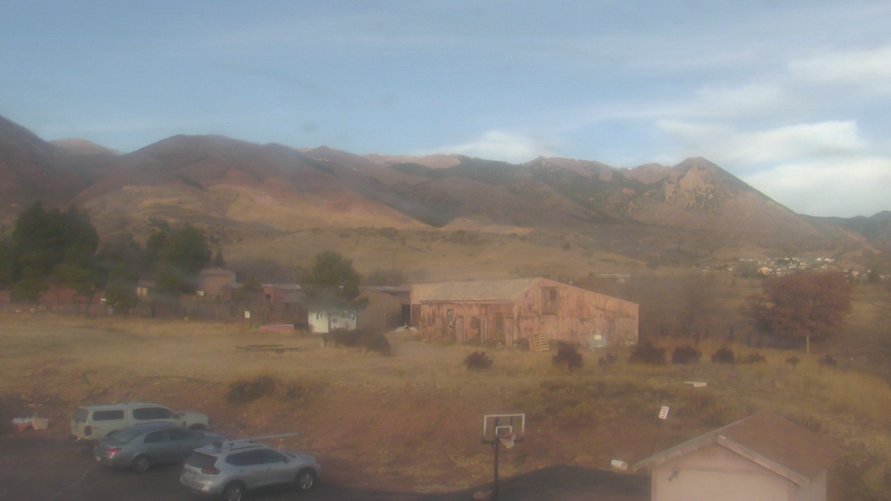Thumbnail for current weather camera view from United Methodist Church in Colorado Springs, Colorado