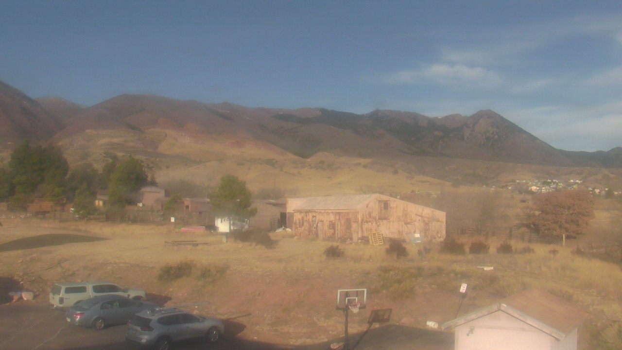 Thumbnail for current weather camera view from United Methodist Church in Colorado Springs, Colorado