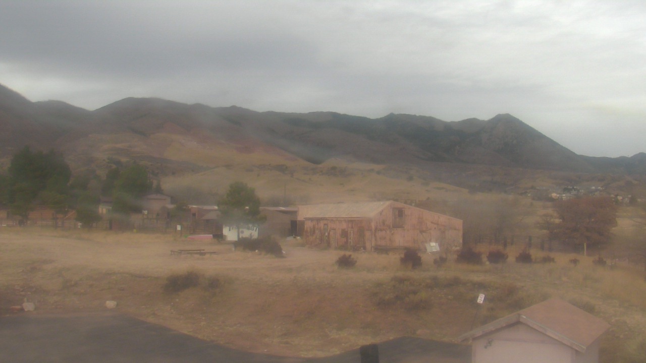 Thumbnail for current weather camera view from United Methodist Church in Colorado Springs, Colorado